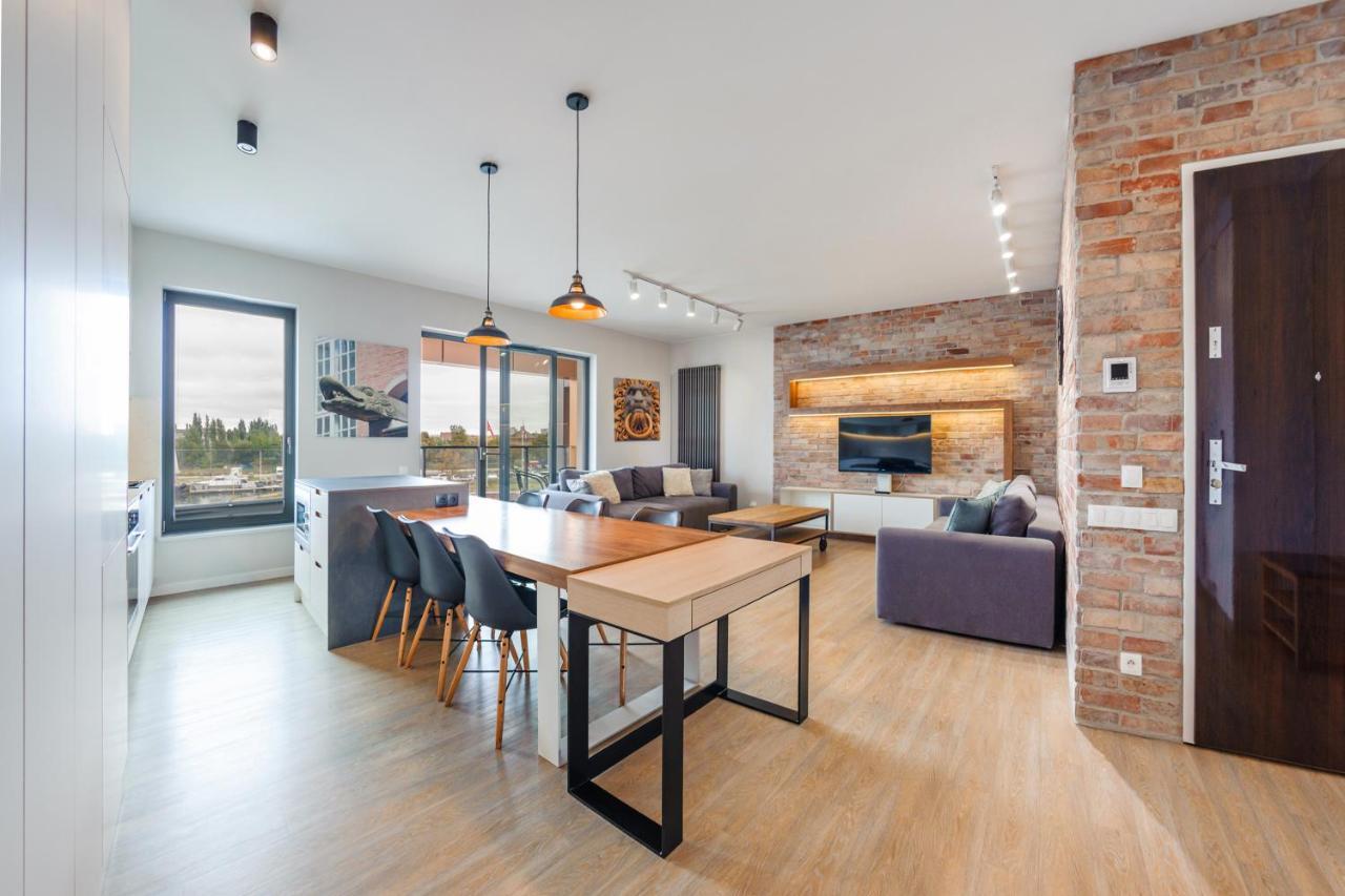 Apartamenty Sun & Snow Stara Stocznia Gdańsk Extérieur photo